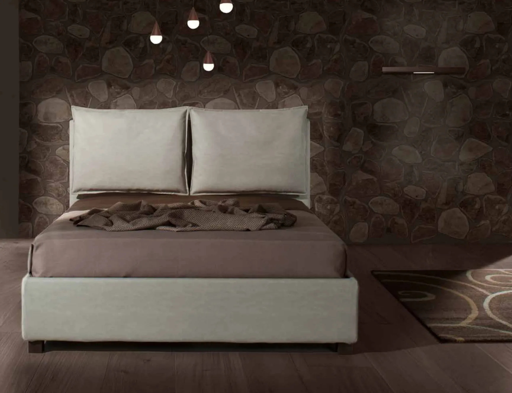 Margherita - Letto Collezione Black