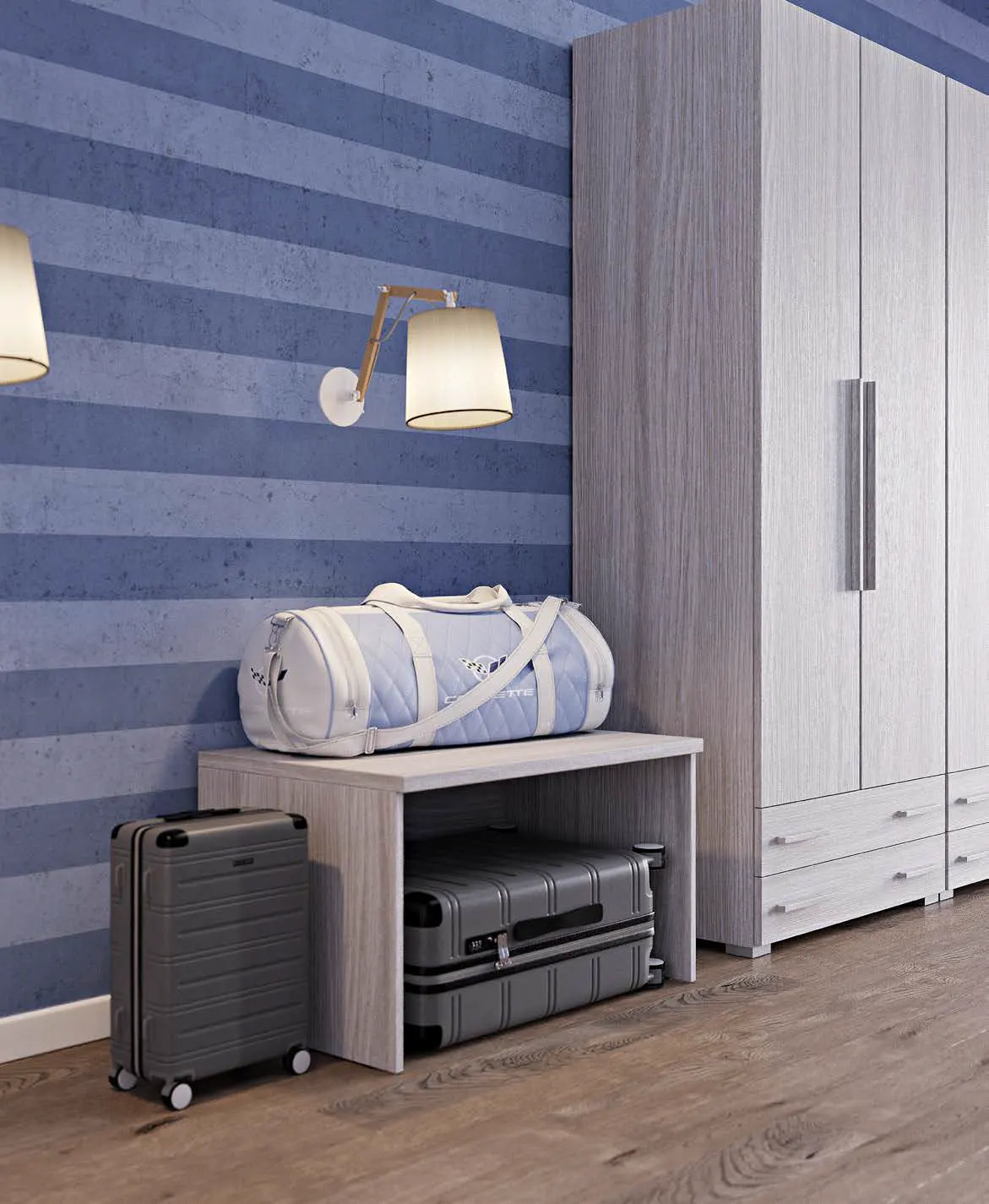 Cameretta Hotel 1 - Mobiletto