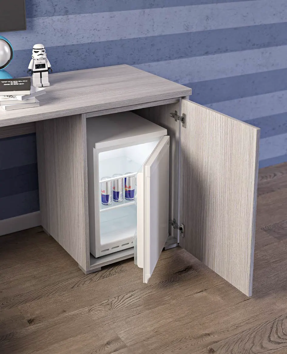 Cameretta Hotel 1 - Frigo